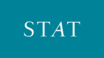 green background with "STAT" lettered across the front.