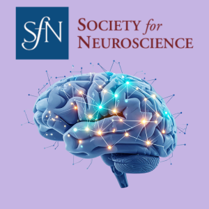 SfN logo with an image of a brain